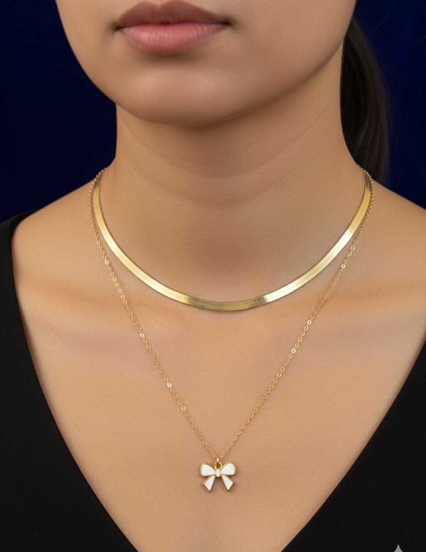 The Ribbon & Luxe Snake Layer