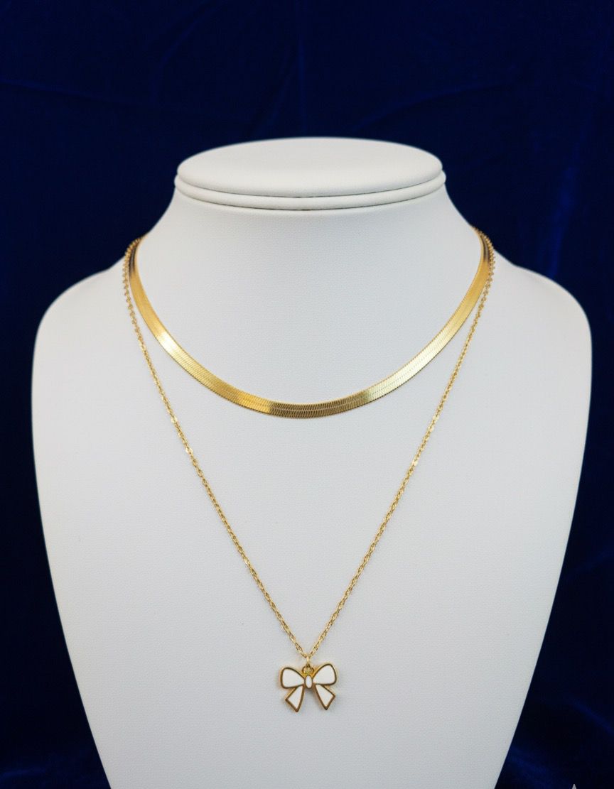 The Ribbon & Luxe Snake Layer
