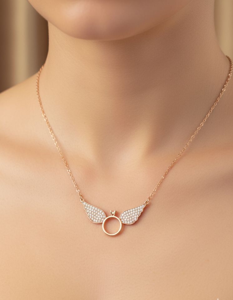 The Winged Destiny Necklace