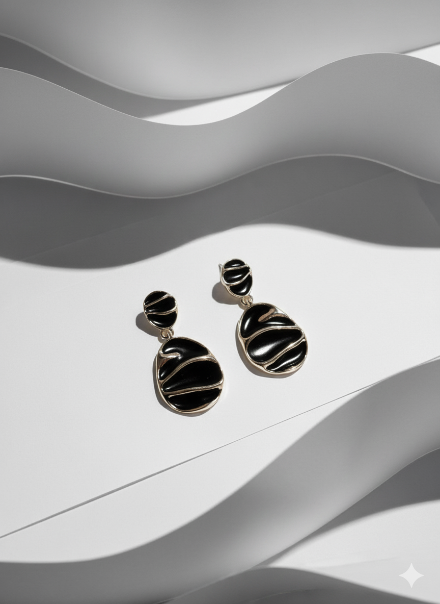 Midnight Pebble Drops