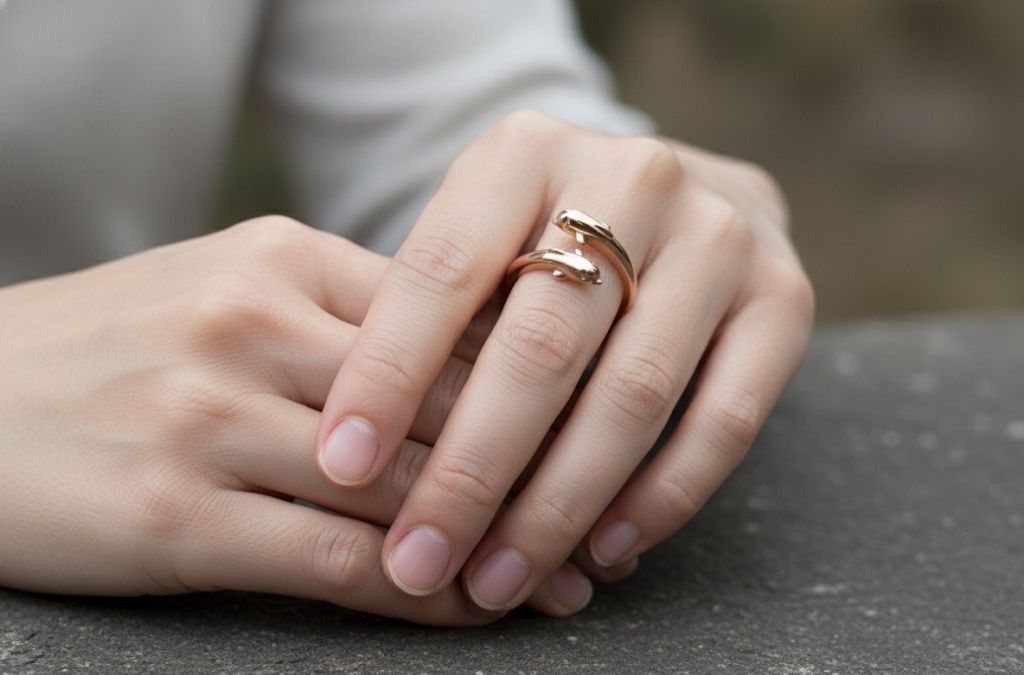 "Dolphin Dance Ring"
