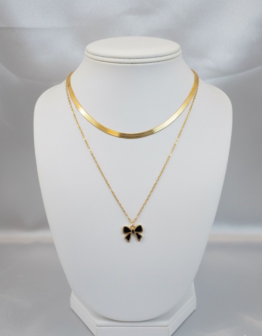 The Ribbon & Luxe Snake Layer