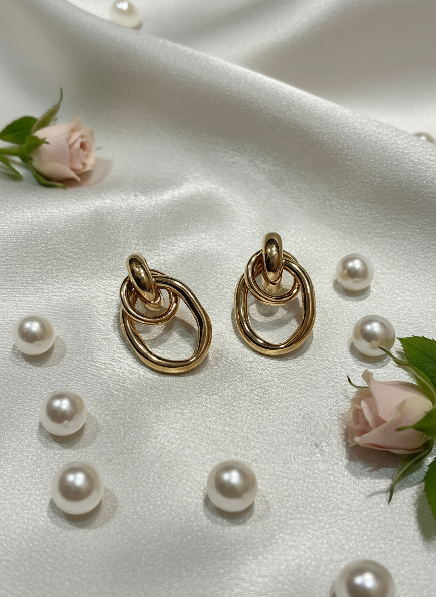 The "Knot of Style" Hoops