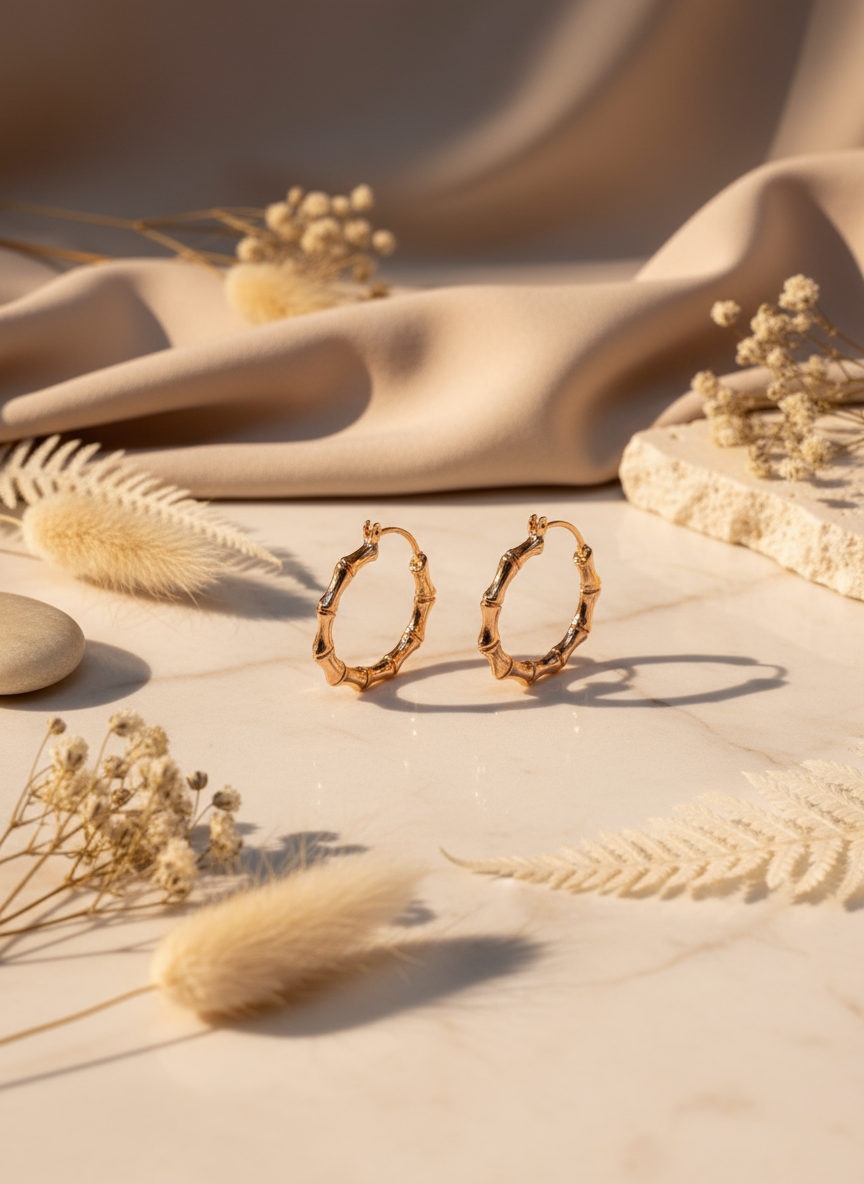 The "Bamboo Grove" Hoops