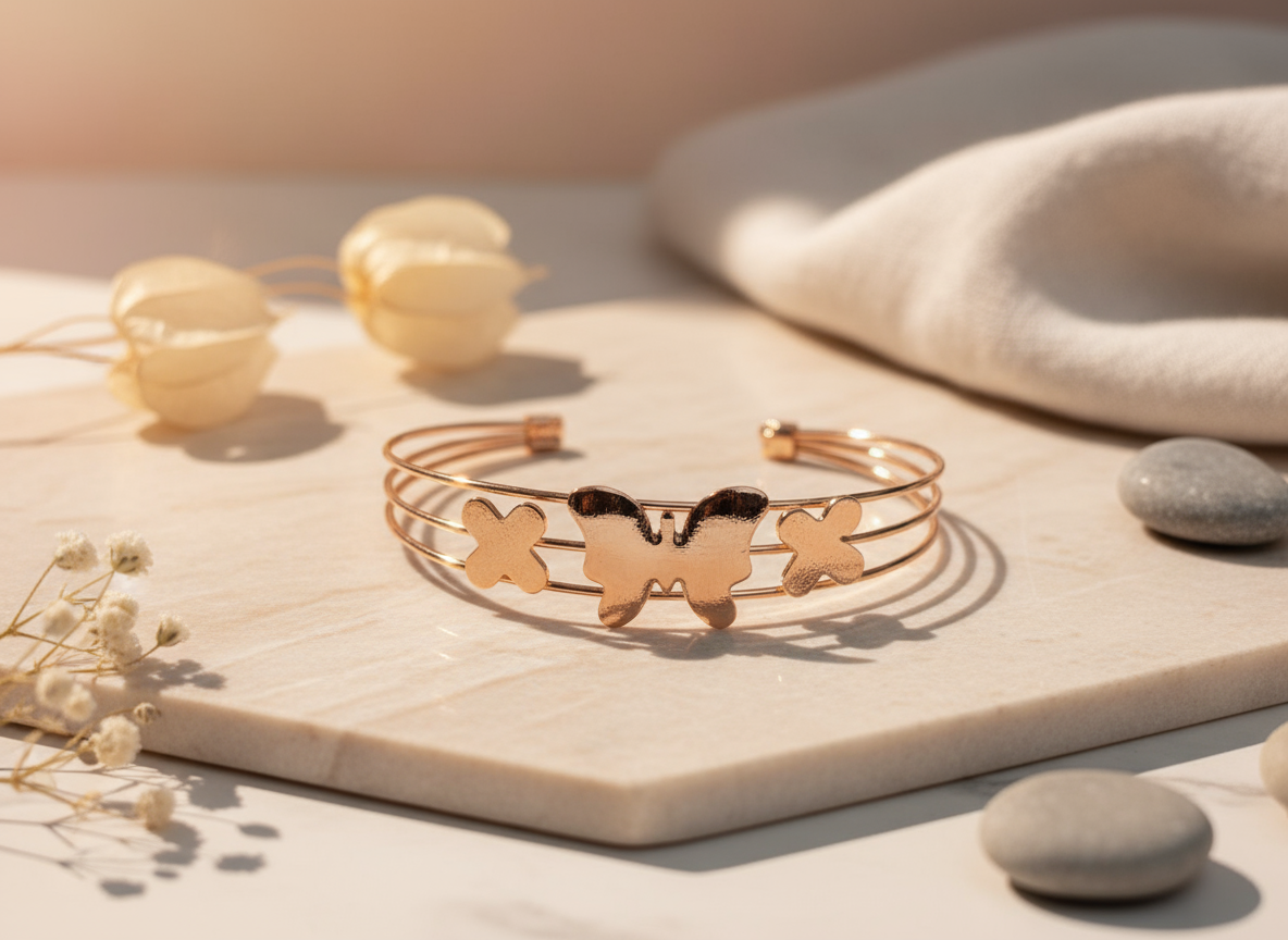 Butterfly Trio Bracelet
