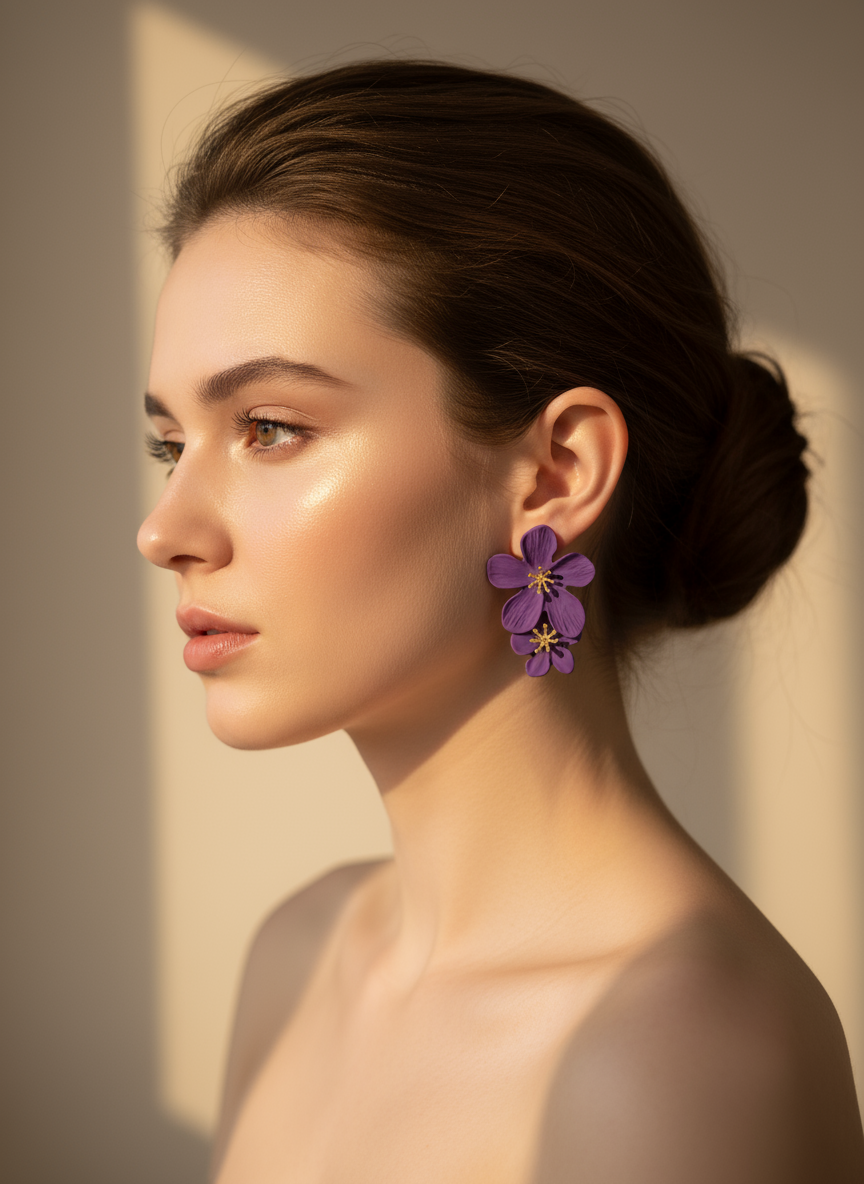 The Zest Blossom Studs