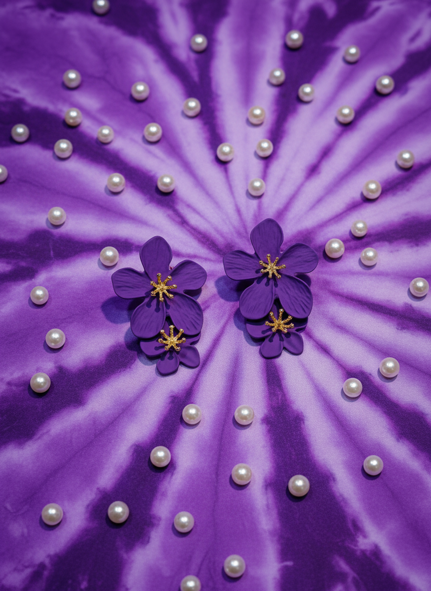The Zest Blossom Studs