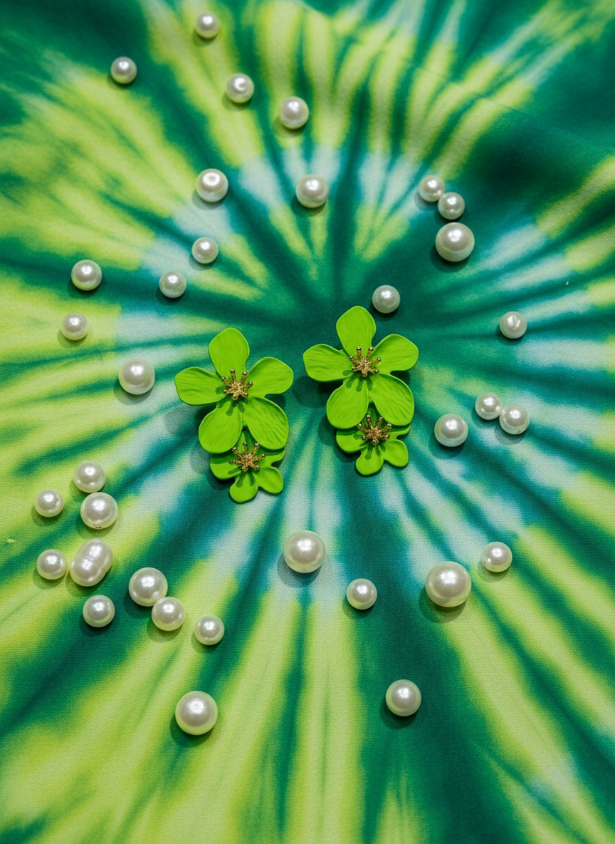 The Zest Blossom Studs