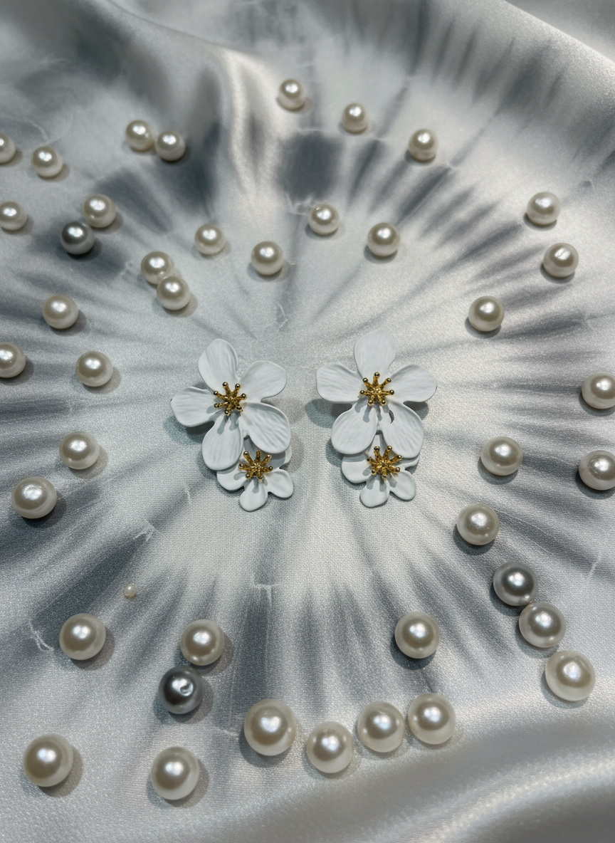 The Zest Blossom Studs