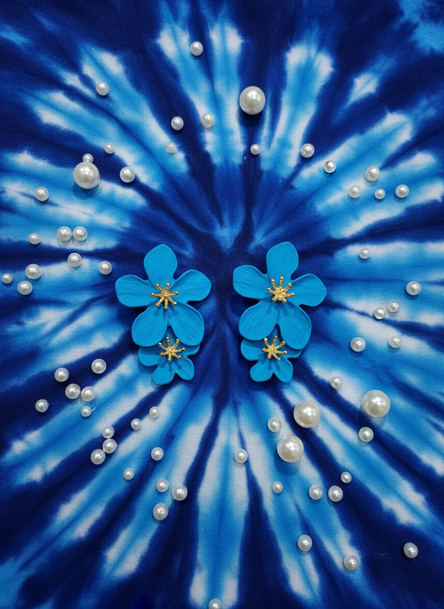 The Zest Blossom Studs