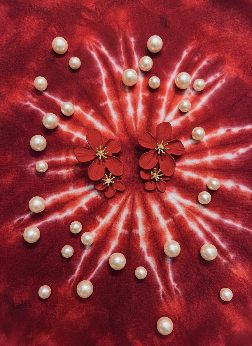 The Zest Blossom Studs