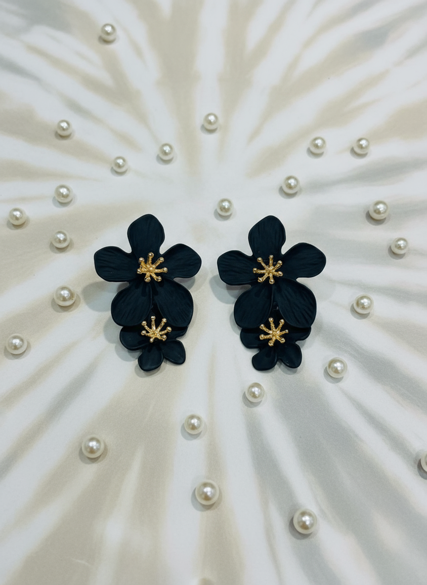 The Zest Blossom Studs