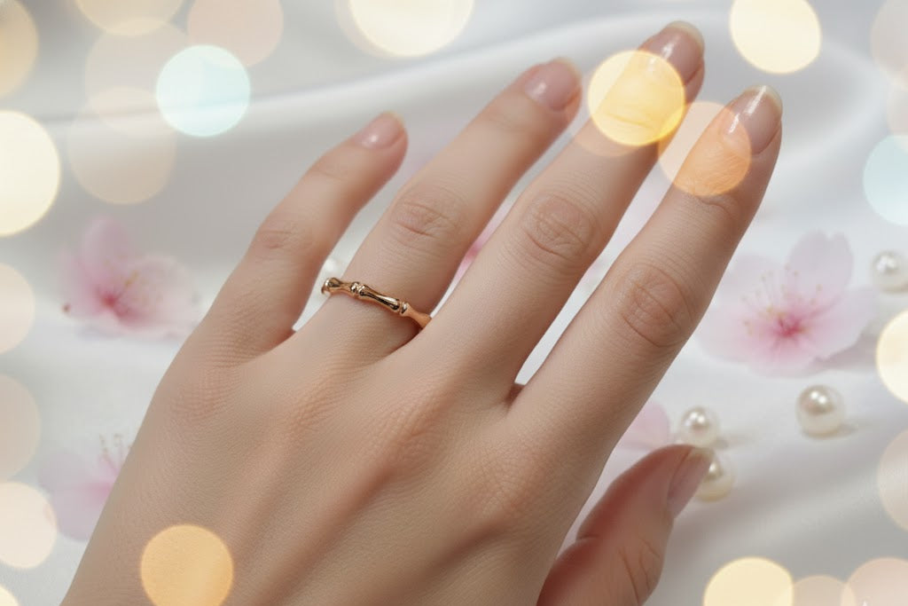 Bamboo Harmony Ring