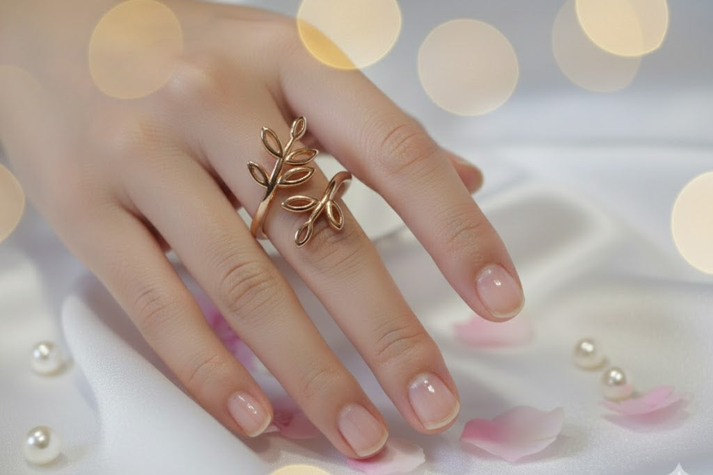 Blossom Leaf Ring