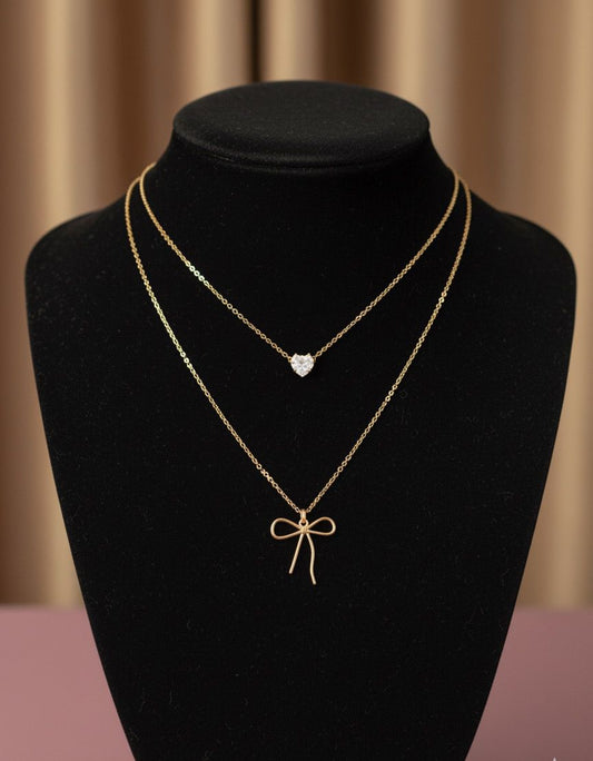 Heart and Bow Chic Layers
