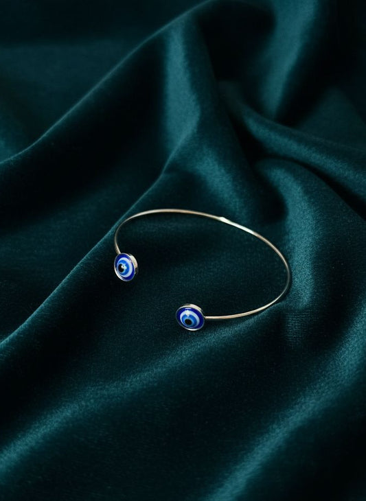 Mystic Evil Eye Open Bangle
