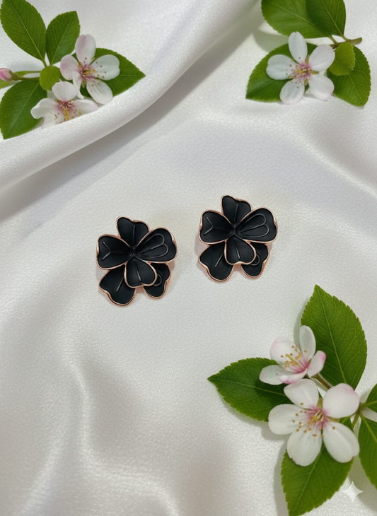 Blossom Charm Studs