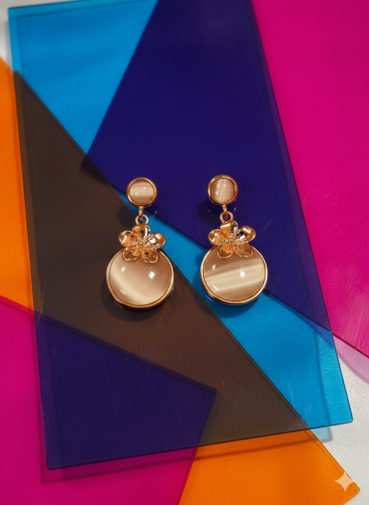 Rose Gold Blossom Drops