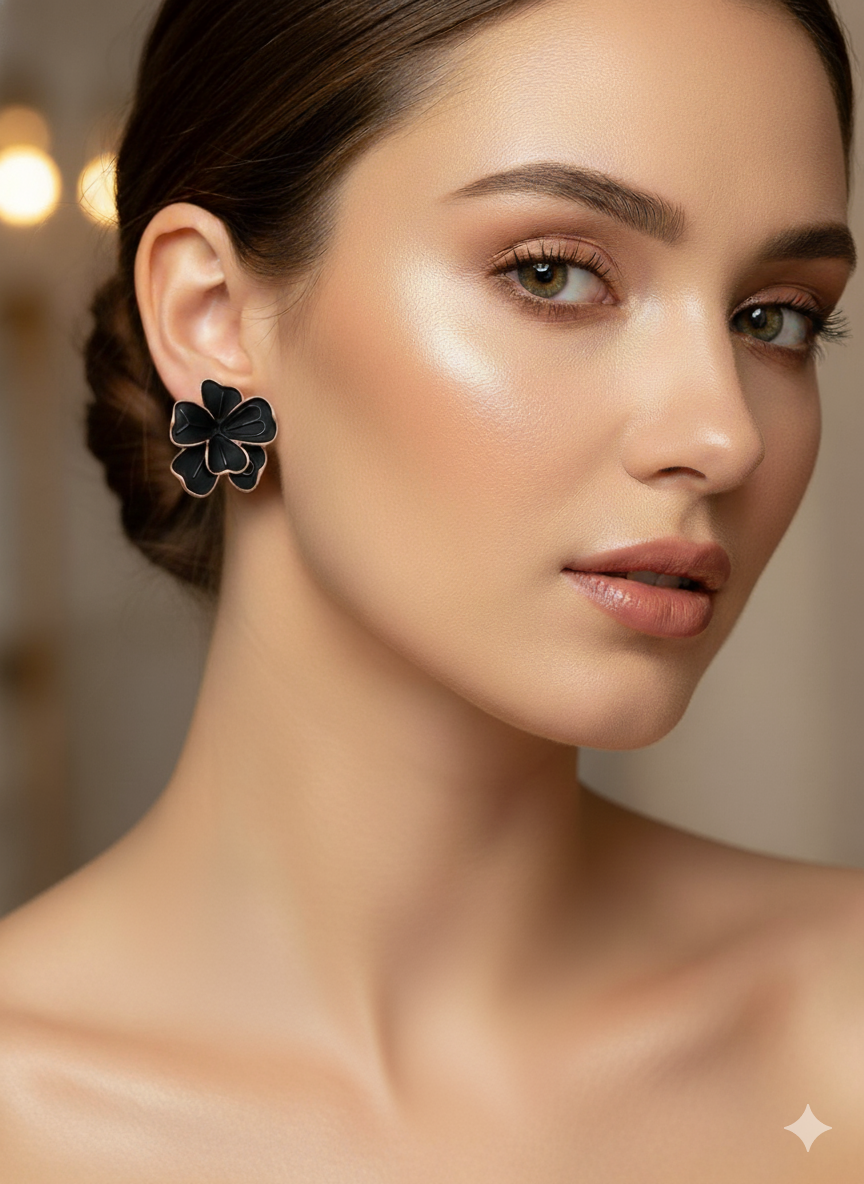 Blossom Charm Studs