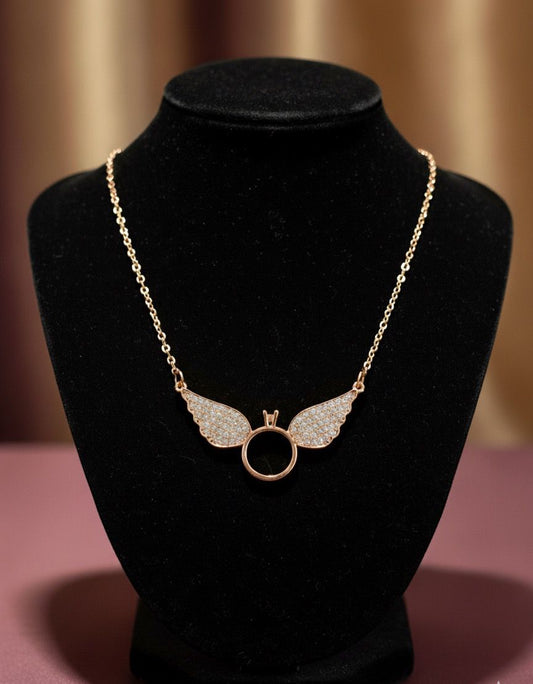 The Winged Destiny Necklace