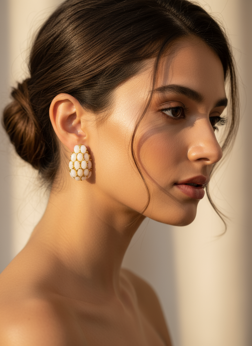 Berry Cluster Studs