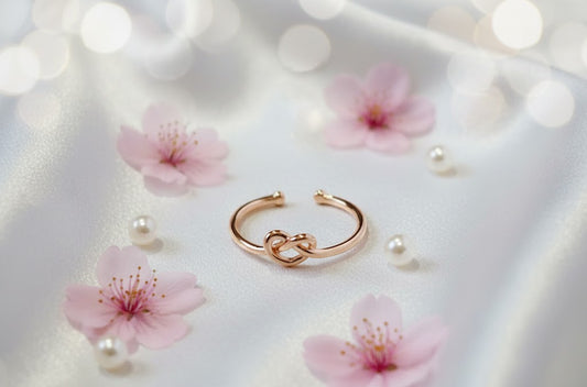 "Tied with Love Ring"