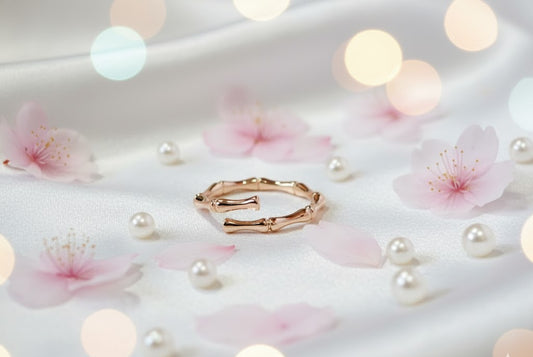 Bamboo Harmony Ring