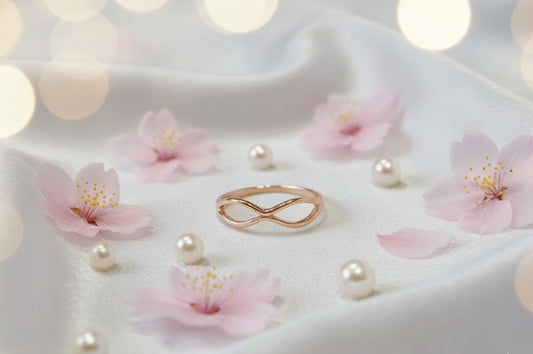 "Infinity Embrace Ring"