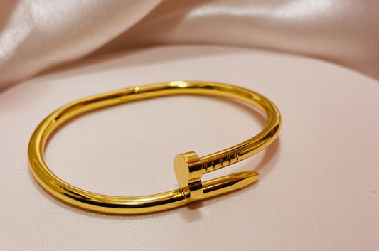 Gold Nail Cuff