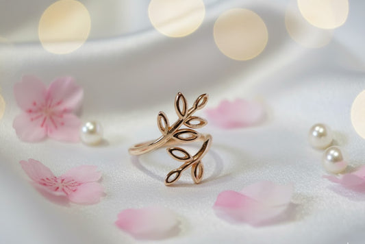 Blossom Leaf Ring