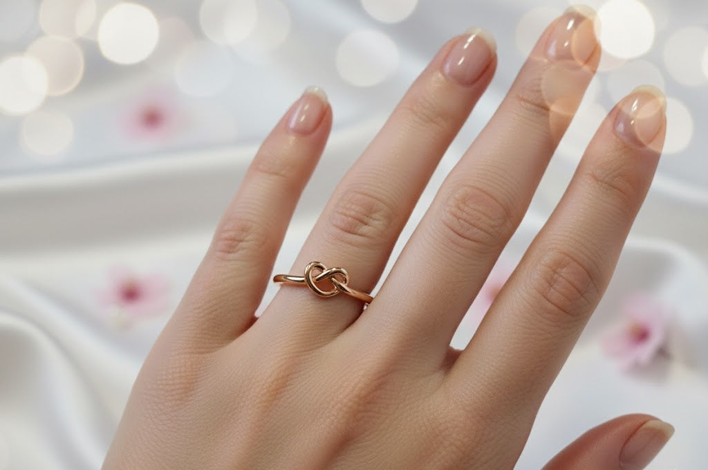 "Tied with Love Ring"