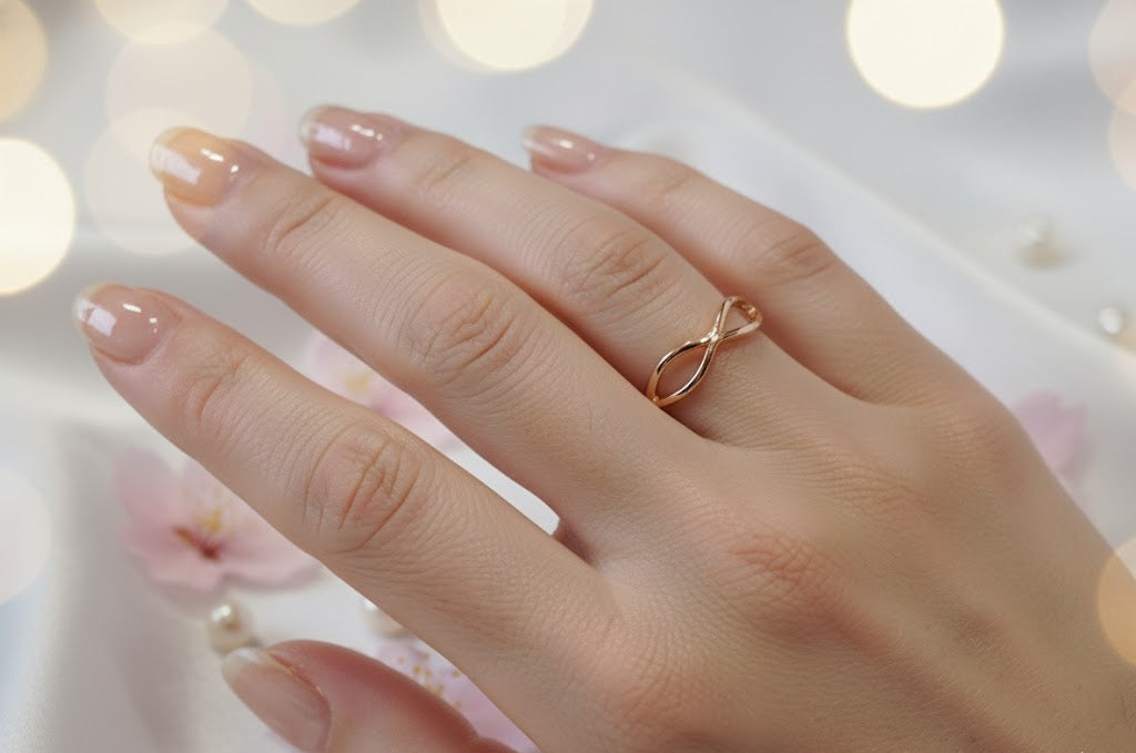 "Infinity Embrace Ring"